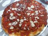 Tarte tatin tomates au vinaigre balsamique