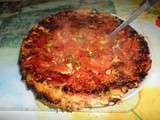 Tarte tatin tomates et parmesan