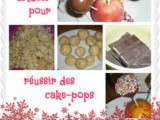 Astuces pour r�aliser des Cake-pops