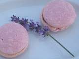 Macarons à la fraise