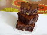 Brownie banane chocolat au companion