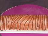 Bûche mangue, letchis