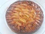 Gâteau aux pommes et caramel beurre salé