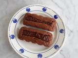 Petit cake cannelé au chocolat