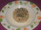 Risotto thon/ champignons au Moulinex Companion