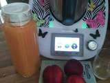 Jus de nectarine jaune au thermomix