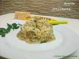 Risotto aux artichauts / Risotto ai carciofi