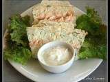 Terrine de poissons et saumon