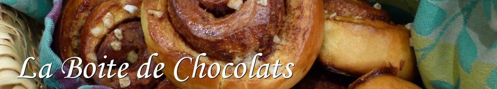 Recettes de La Boite de Chocolats