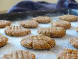 Biscuits aux graines de chia blanches