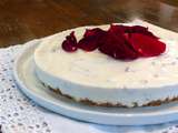 Cheesecake à la rose