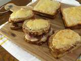 Croque Monsieur en deux versions