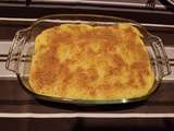 Parmentier de cabillaud au curry