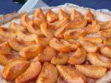 Tarte aux abricots