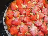 Tarte aux fraises