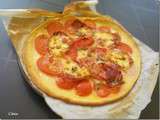 Tarte tomates bacon mozzarella