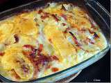 Tartiflette au magret