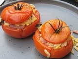 Tomates farcies aux risone