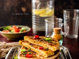 Murtabak : Galette fourrée asiatique