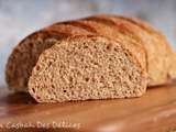 Pain complet au levain d'Eric Kayser