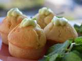 Cupcakes mojito