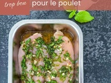 3 recettes de marinades pour le poulet