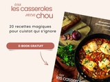 A toi les casseroles mon chou