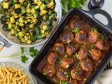 Boulettes de bœuf à la ricotta et à l’origan (recette d’Ottolenghi)