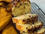 Brioche aux pépites de chocolat