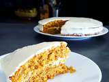 Carrot cake très gourmand à ma façon