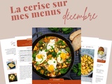 Cerise sur mes menus en décembre