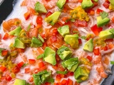 Ceviche de saumon