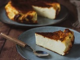 Cheesecake basque