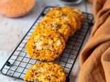 Galettes de lentilles corail au brebis