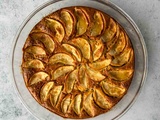 Gâteau au yaourt pomme-banane