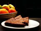 Gâteau fondant au chocolat et aux baies de Timut