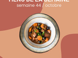 Menu semaine 44 / octobre