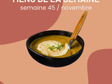 Menu semaine 45 / novembre