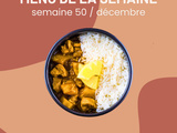 Menu semaine 50 / décembre