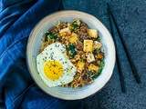 Nasi goreng végétarien