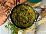 One pot lentilles poulet curry