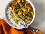 Protégé : Curry express de porc aux courgettes