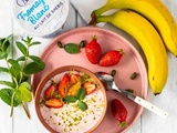 Protégé : Smoothie bol aux fraises (sans sucre ajouté)