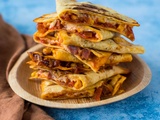 Quesadillas au chorizo