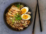 Ramen au poulet facile