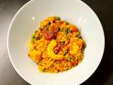 Risotto comme une paella