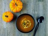 Soupe de courge aux saveurs thaï