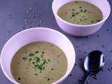 Soupe toute simple lentilles-poireaux