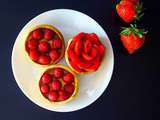 Tartelettes aux fruits rouges et crème amande