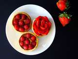 Tartelettes aux fruits rouges et crème amande